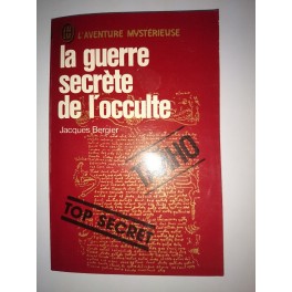 livre la guerre secrète de l'occulte livre la guerre secrète de l'occulte
