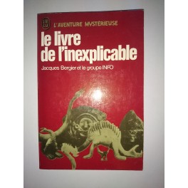 livre le livre de l'inexplicable