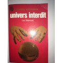 livre univers interdit
