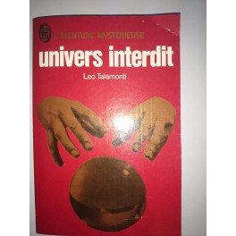 livre univers interdit