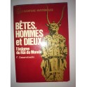 livre bêtes, hommes et dieux l'énigme du roi du monde