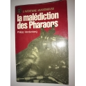 livre la malédiction des pharaons