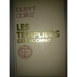 livre les templiers ces inconnus
