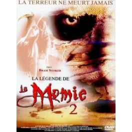 dvd la légende de la momie 2