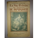 livre la vie privée de madame de pompadour