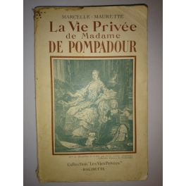livre la vie privée de madame de pompadour