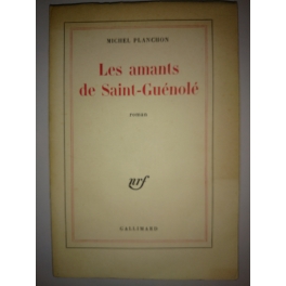 livre les amants de Saint-Guénolé