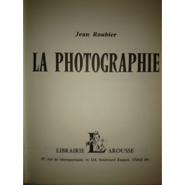 livre la photographie