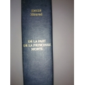 livre de la part de la princesse morte