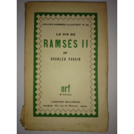 livre la vie de ramsès II