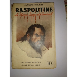 livre raspoutine le moine satyre et criminel