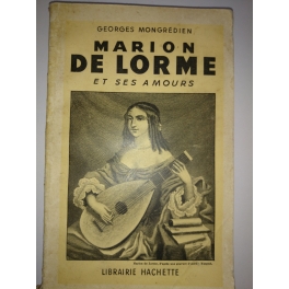 livre marion de lorme et ses amours