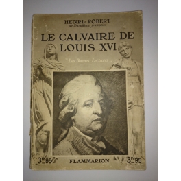livre le calvaire de louis XVI
