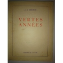 livre les vertes années