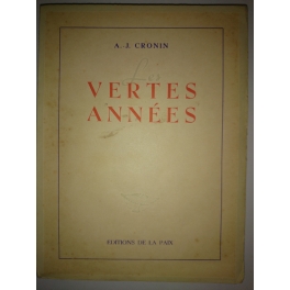 livre les vertes années