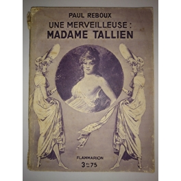 livre une merveilleuse : madame tallien