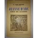 livre jeanne d'arc chef de guerre