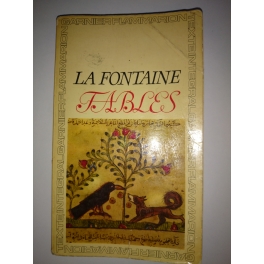livre la fontaine fables