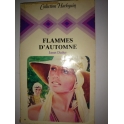 livre flammes d'automne