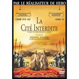 dvd la cité interdite 20 nominations