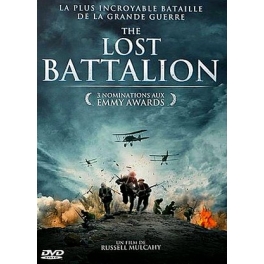 dvd the lost battalion 3 emmy awards