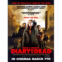 dvd diary of the dead prix de la critique gérardmer